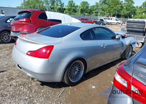 2009 Infiniti G37X z USA, uszkodzony, nr VIN JNKCV64F69M654361